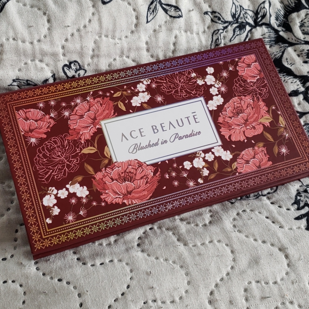 Ace Beaute Blushed in Paradise Blush pallette